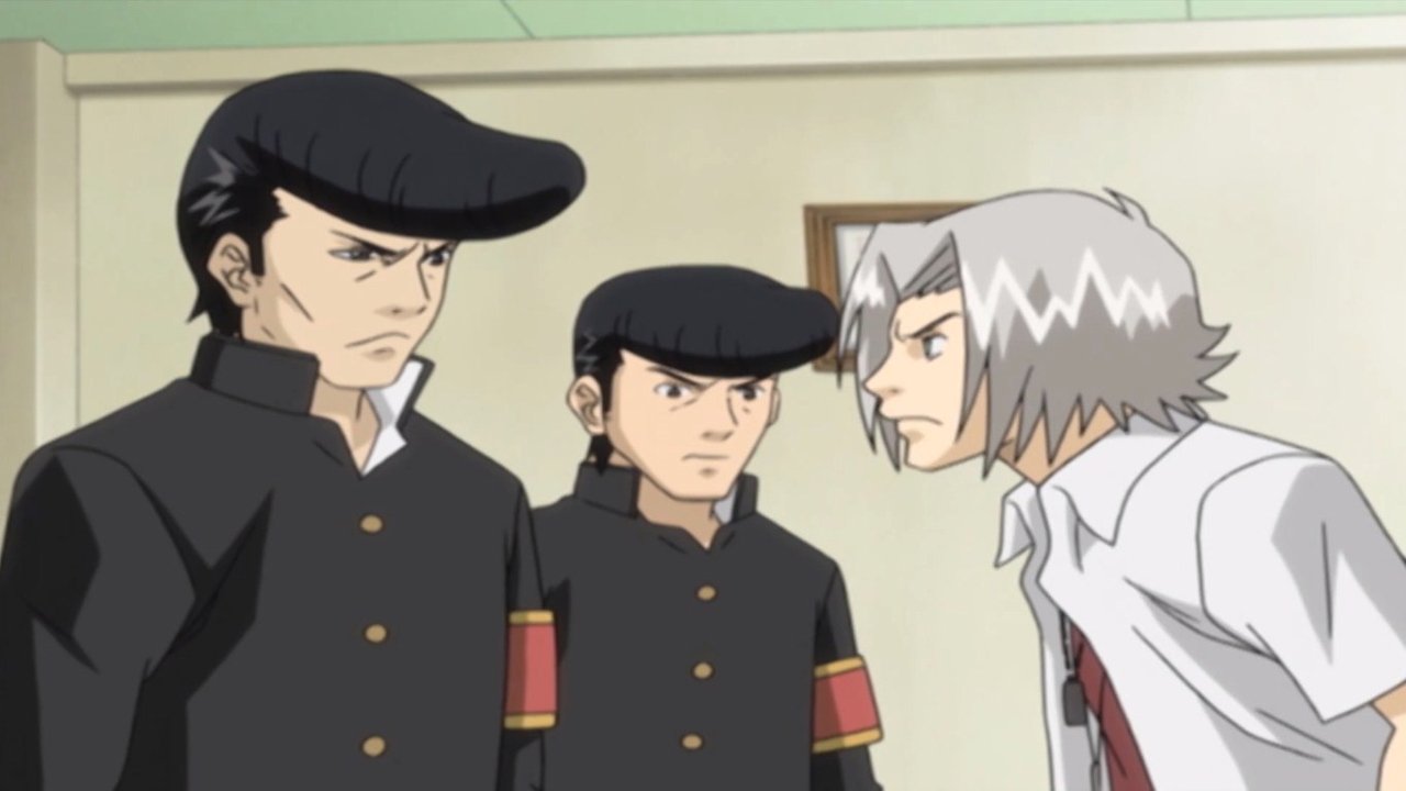 La evación del aburrimiento del líder del comité de disciplina