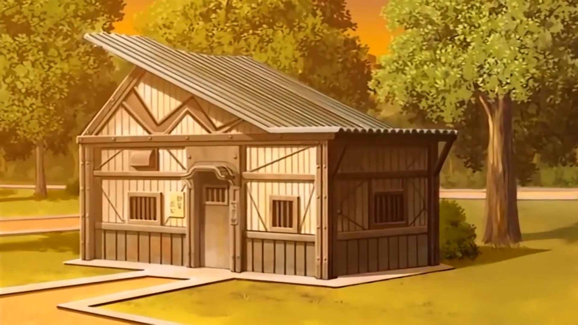 ¡Venzamos a la escuela ninja!