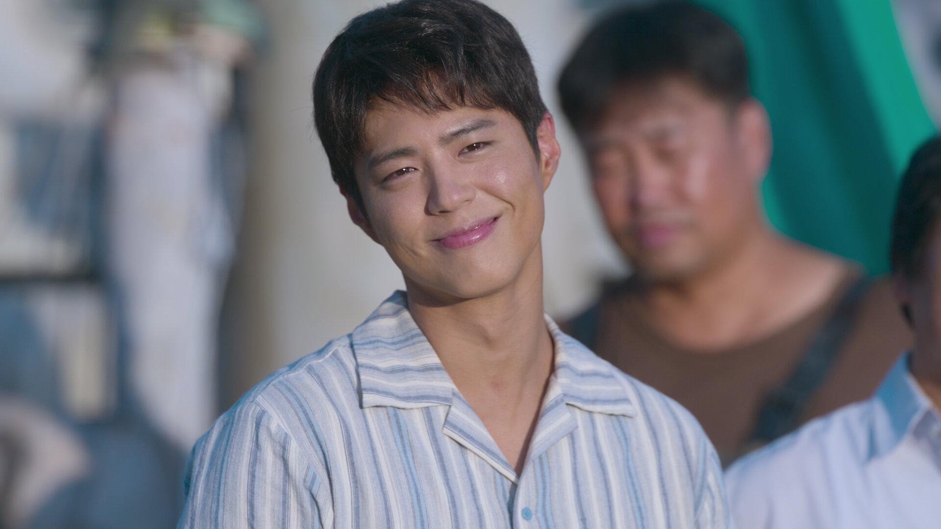 Redes llenas en una noche de verano