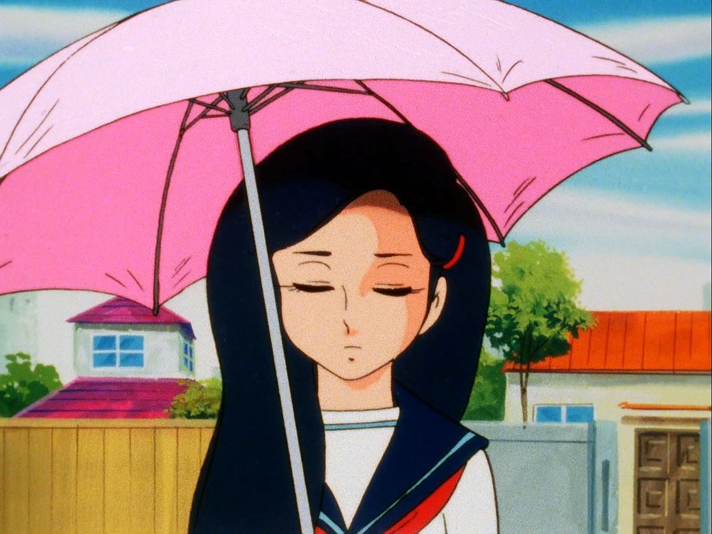 Una belleza bajo la lluvia