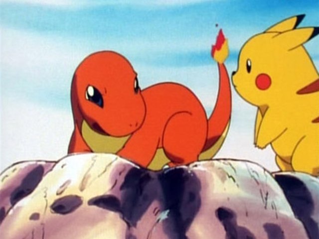 Charmander, el Pokémon abandonado