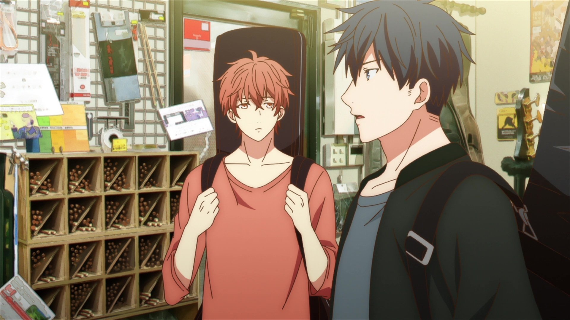 Adolescente fluorescente