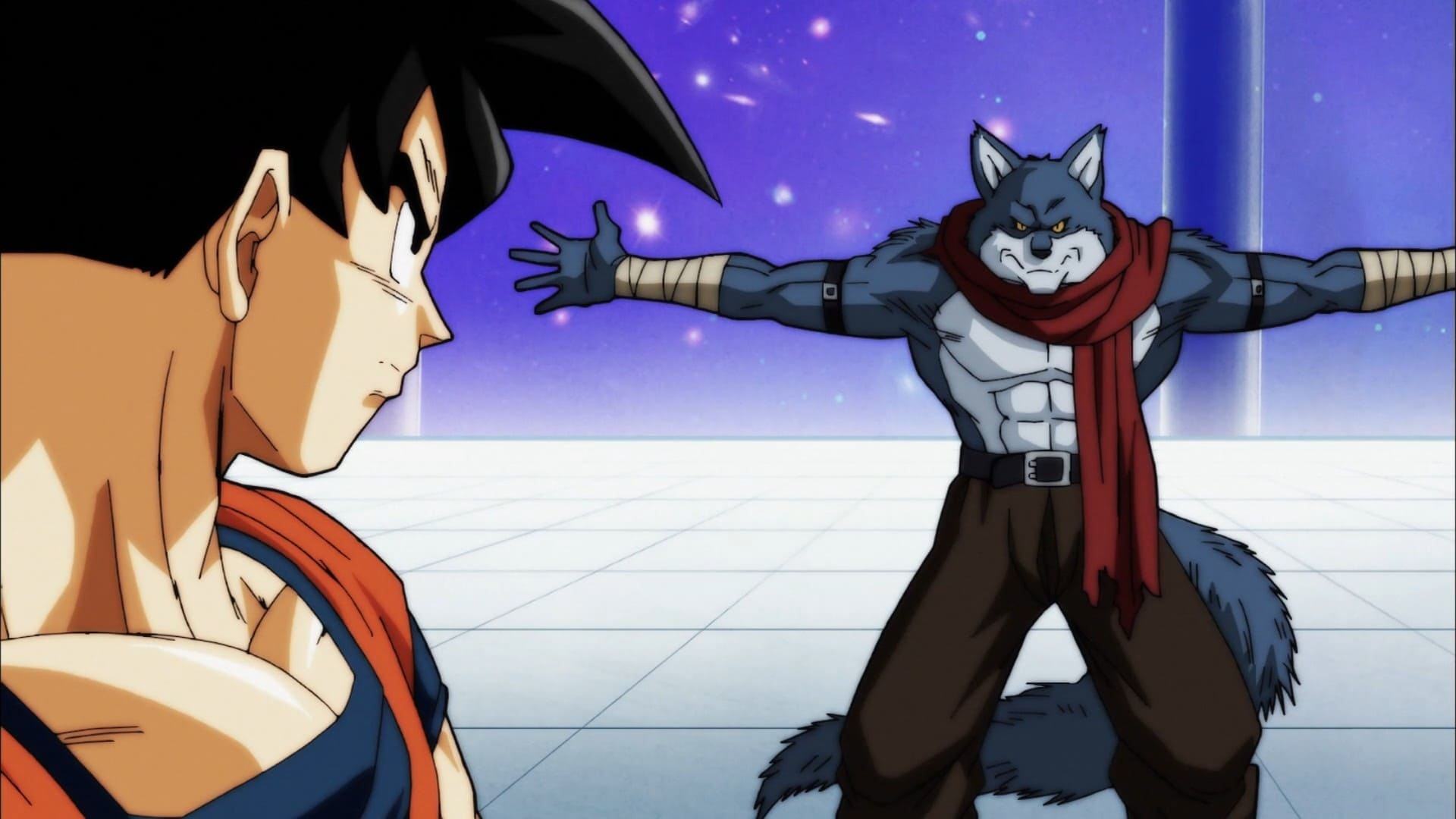 ¡Bergamo, el triturador, contra Son Goku! ¿Quién es el guerrero de fuerza ilimitada?