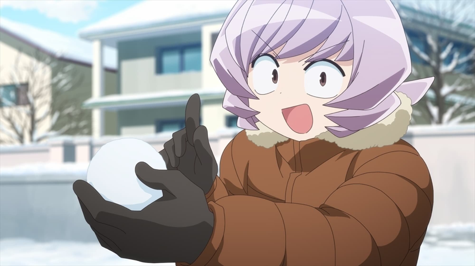 Muñeco de nieve. Y más.