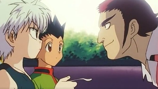 Gon × Tesoro × Hombre peligroso