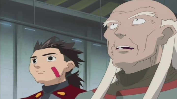 Violento combate con el monstruo