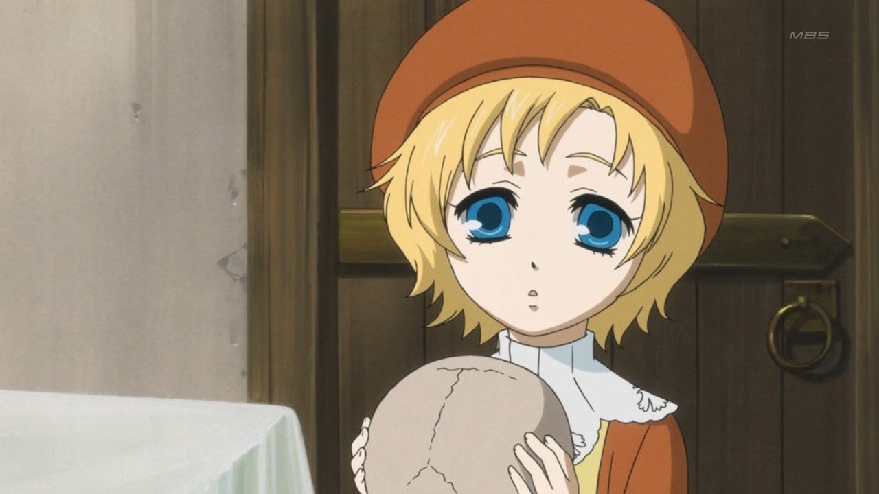 Su Mayordomo, En un Castillo Aislado