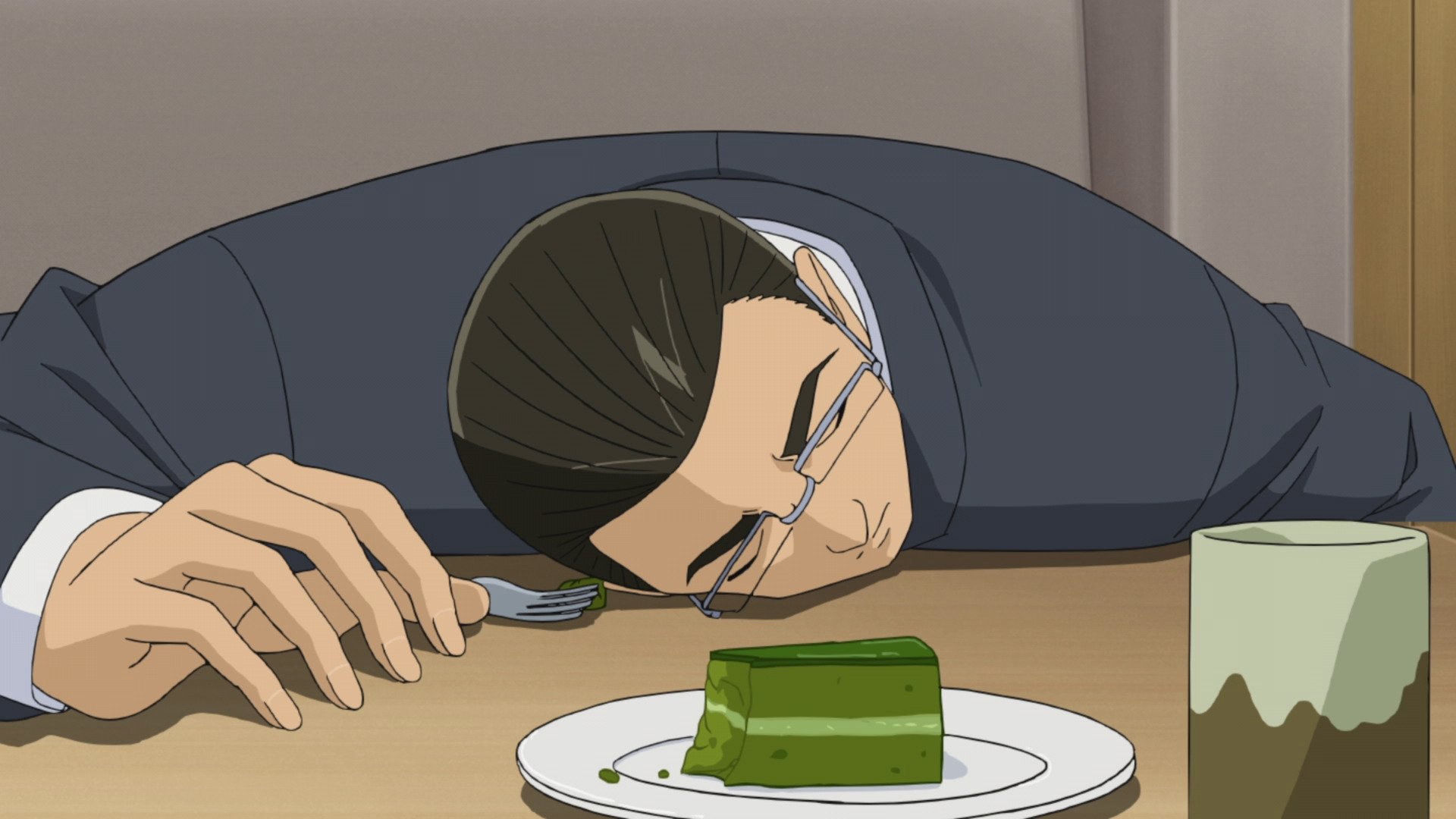 La balada de la mujer que ama los pasteles