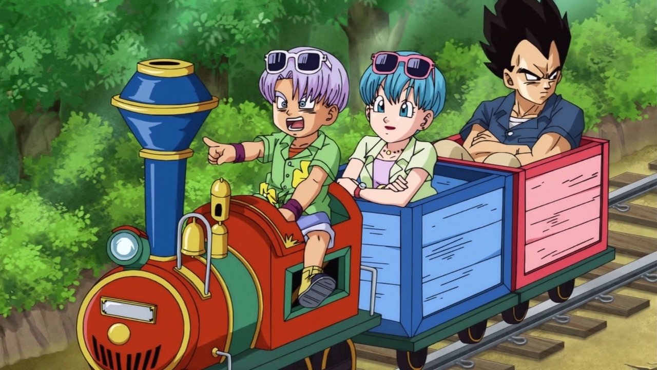 ¡El paraíso prometido! ¿Vegeta en unas vacaciones en familia?