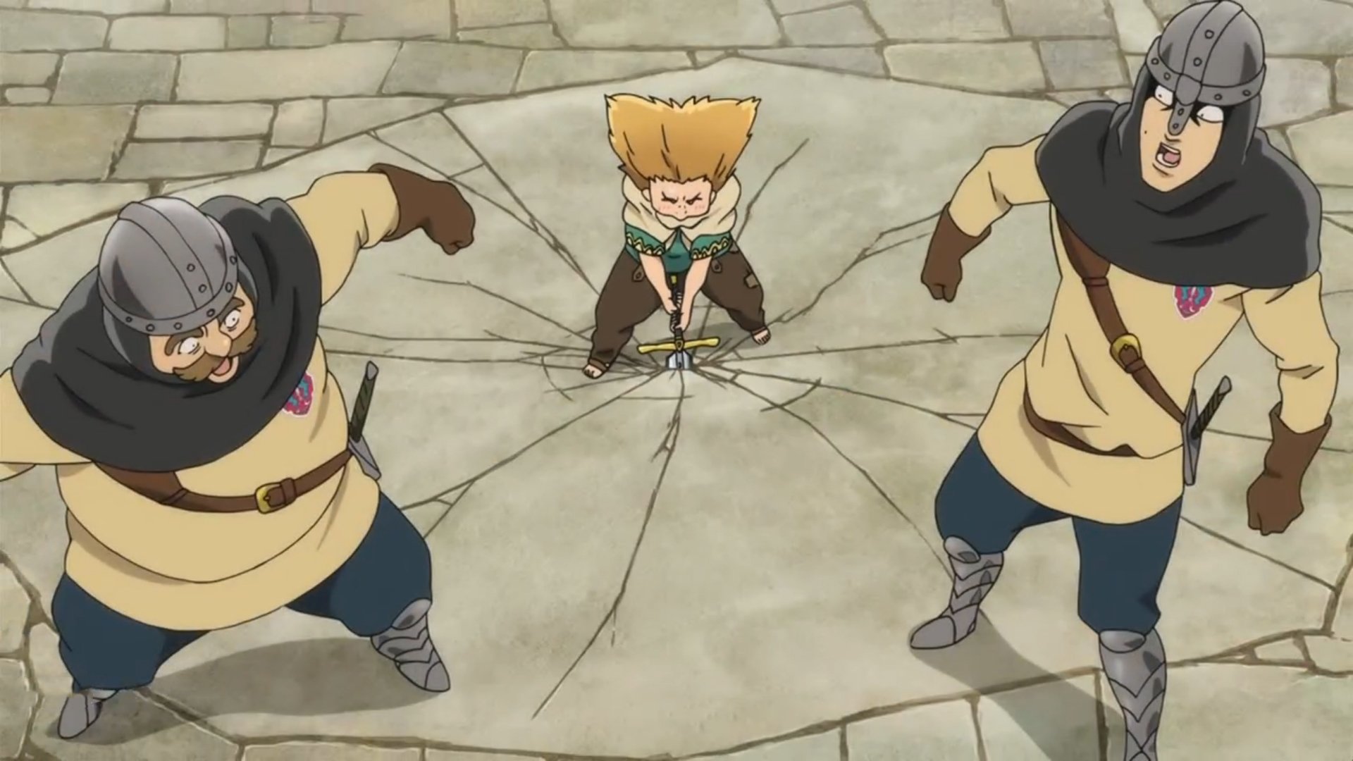 La espada del Caballero Sagrado