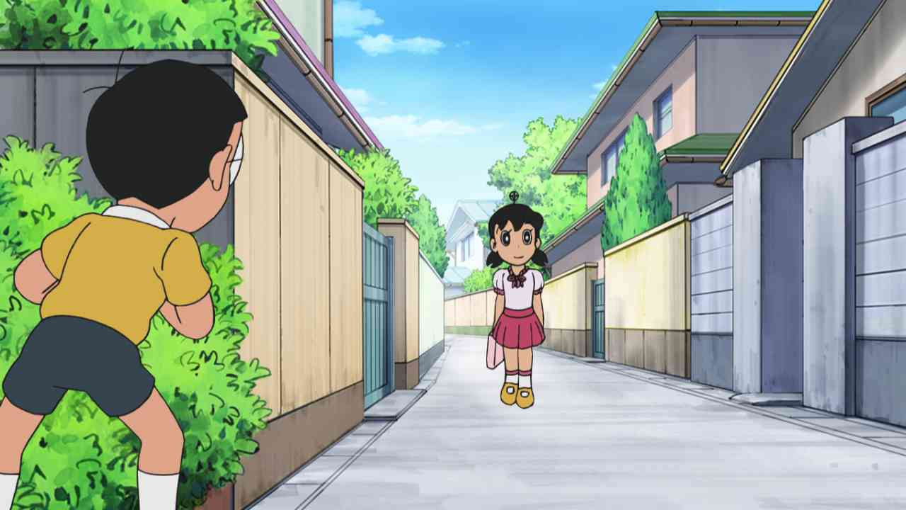 El largo día de Nobita