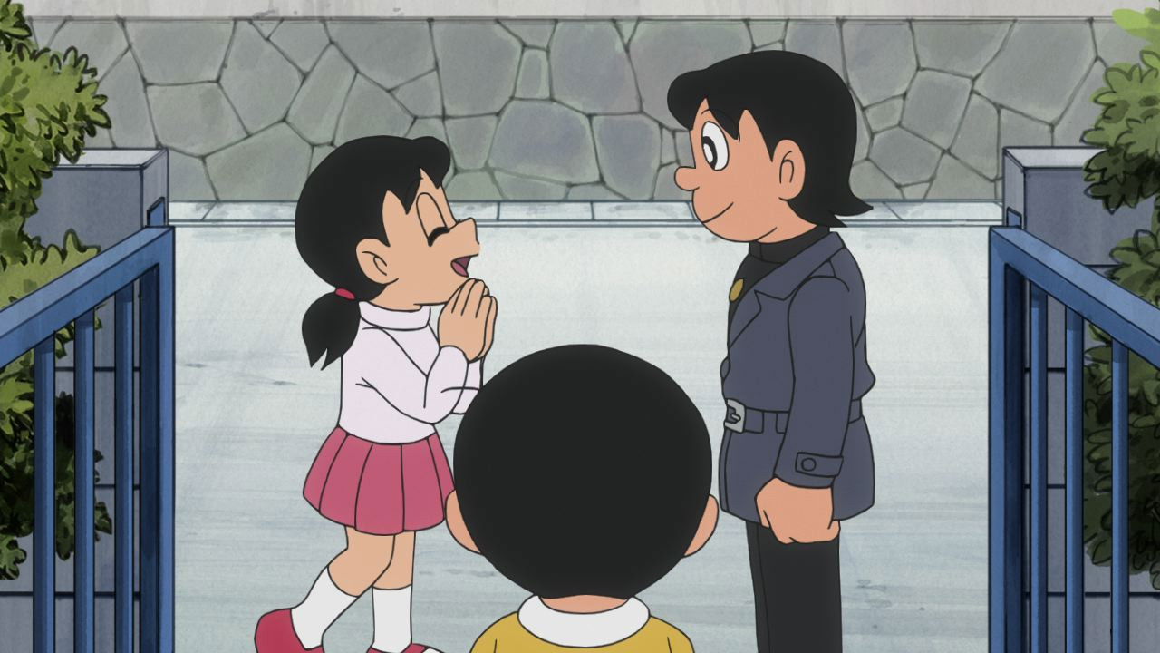 Reencuentro con Nobita después de cinco años