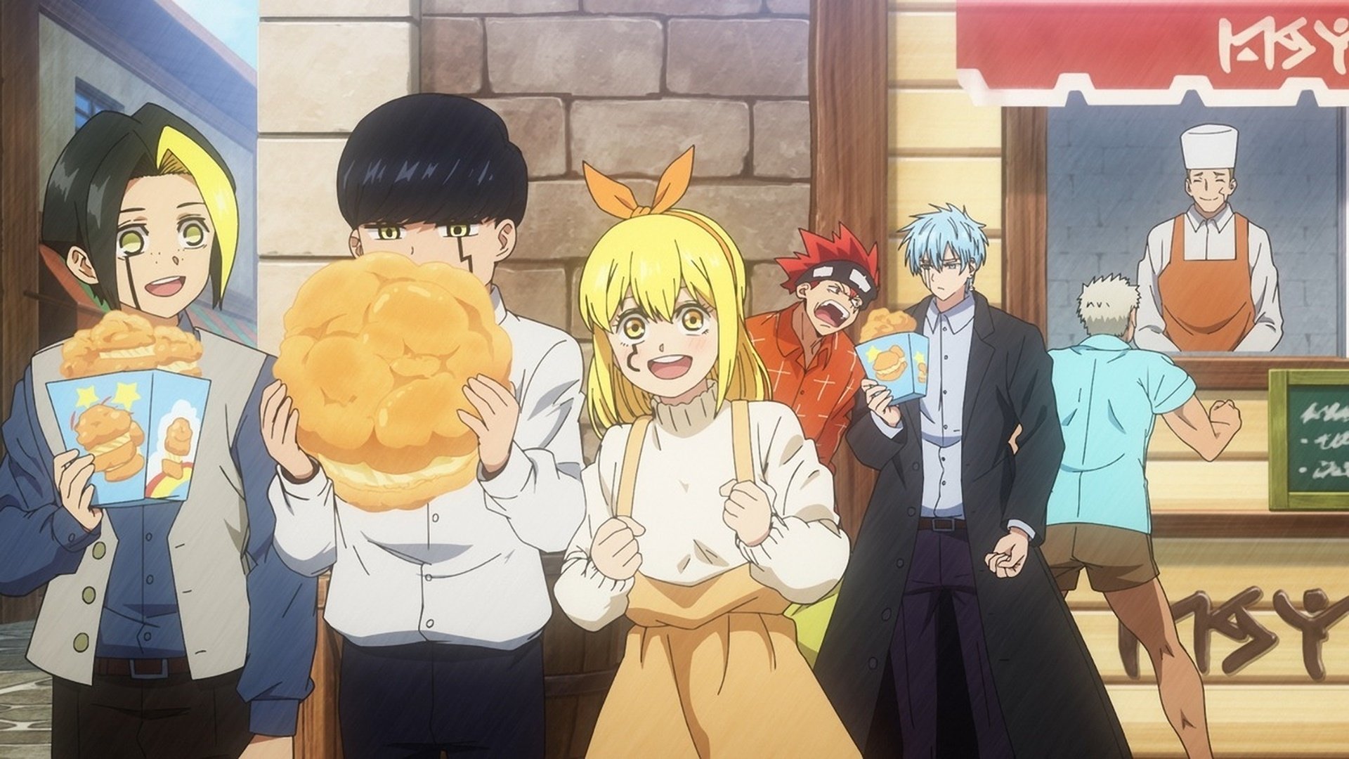 Mash Burnedead y la visita domiciliaria