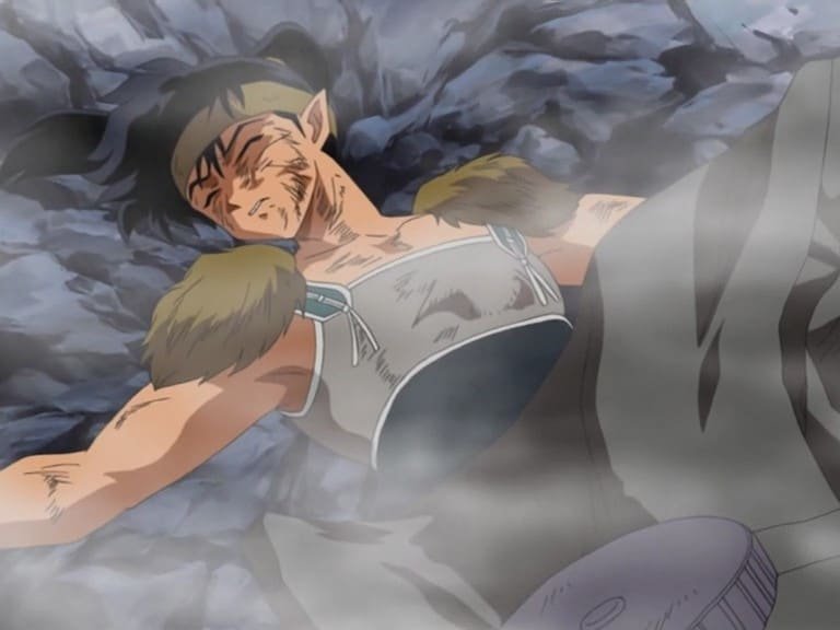 La lucha arriesgada de Koga