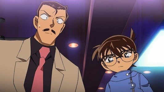 Kogoro en el bar (1)