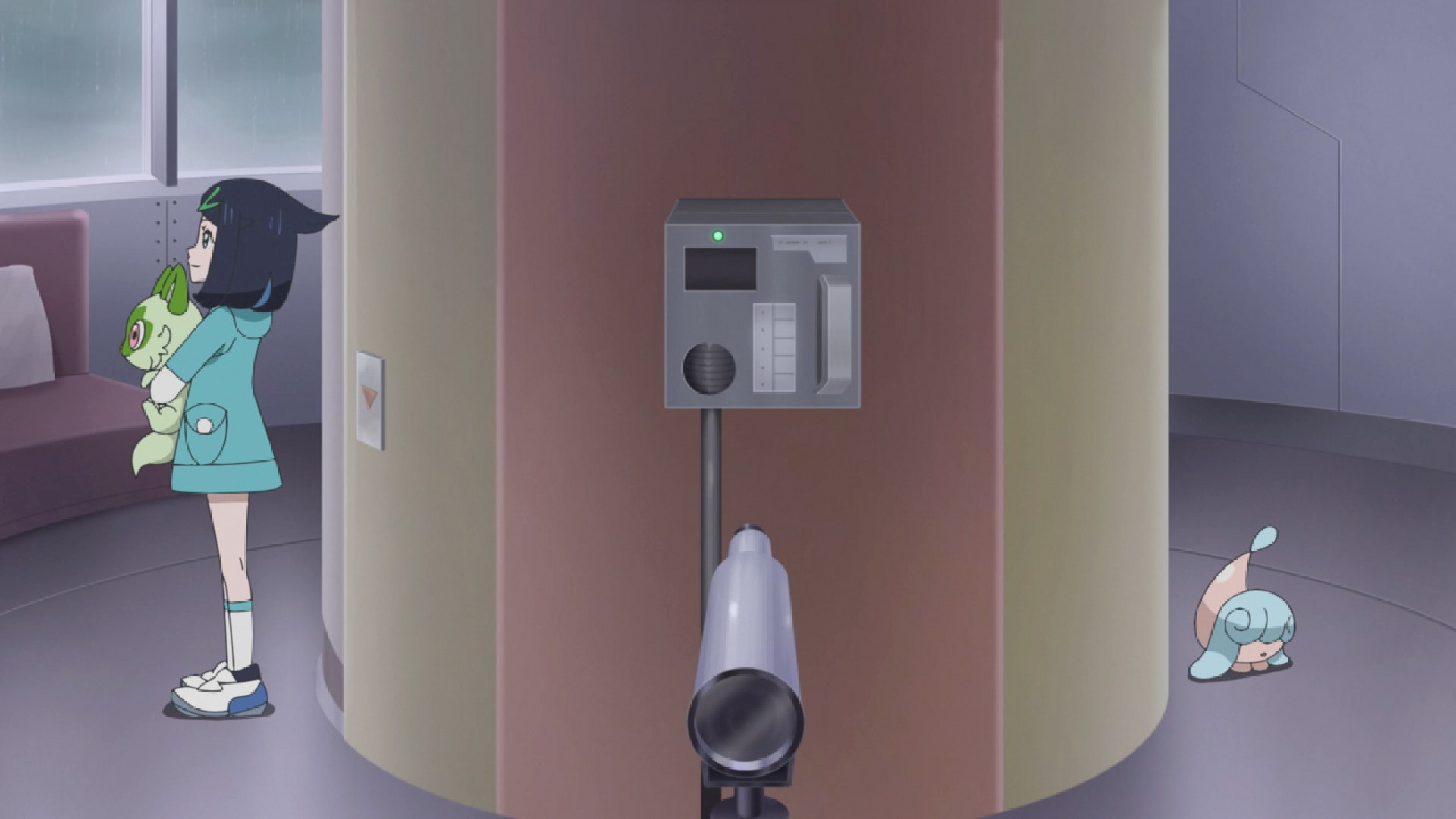 La Hatenna solitaria