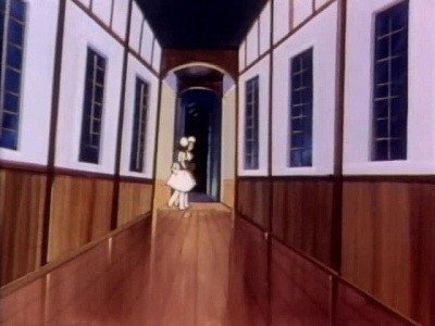 063 Candy conoce una abuela en la ciudad