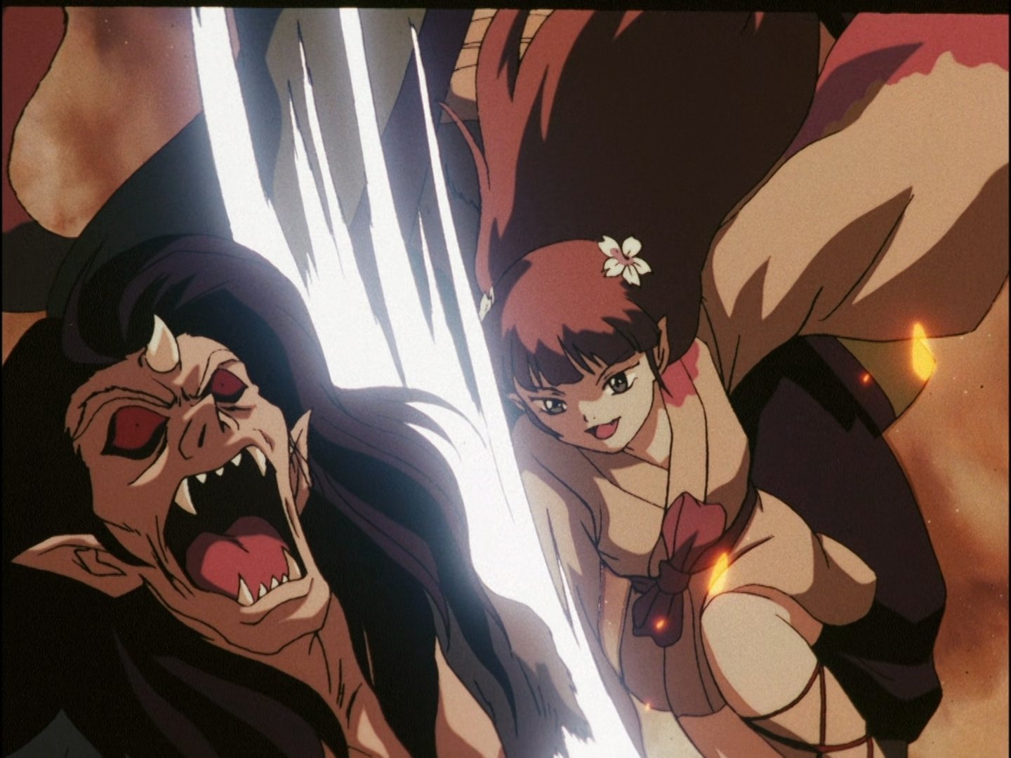 Objetivo: Sesshomaru e Inuyasha