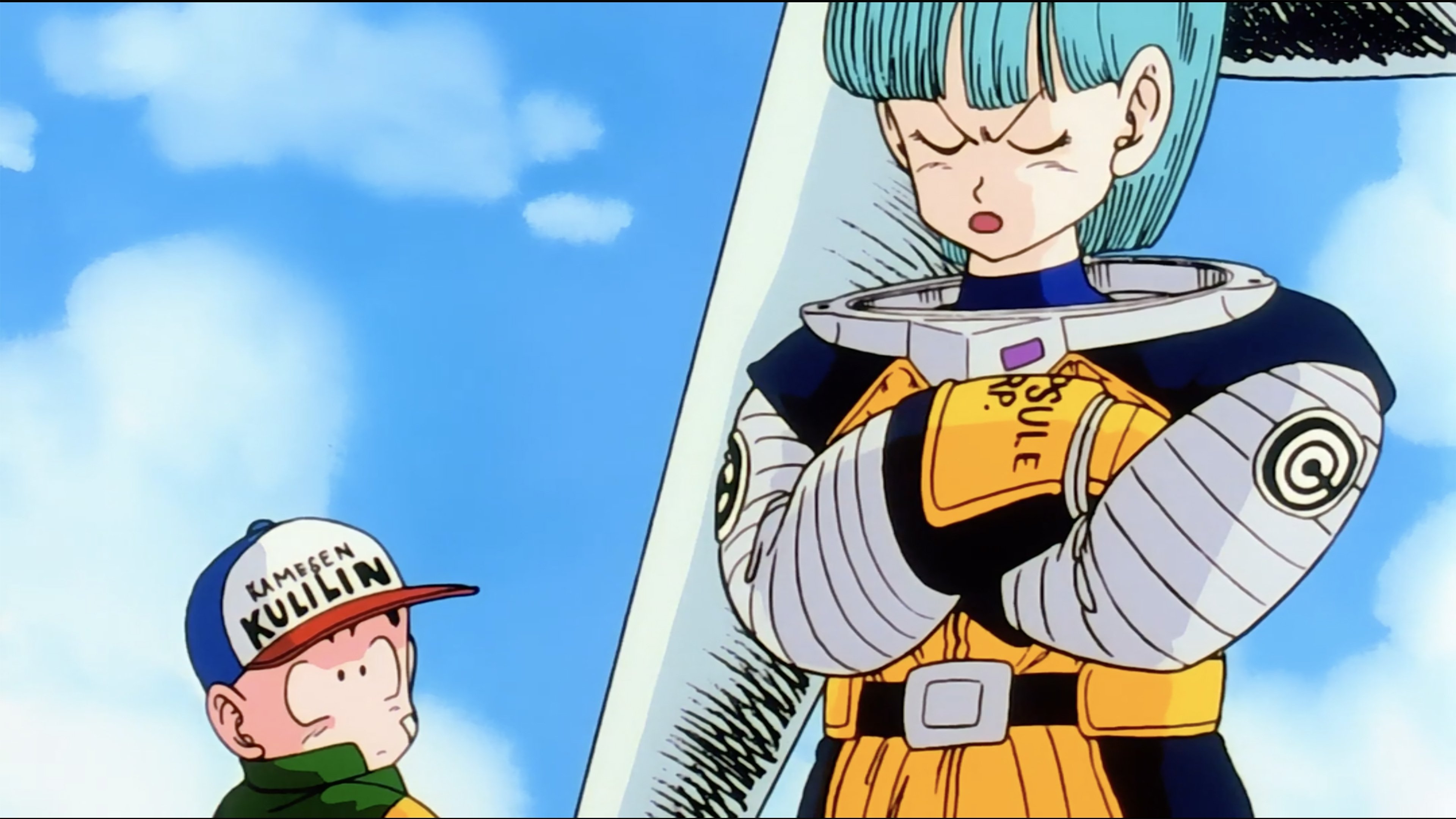 La partida hacia Namek