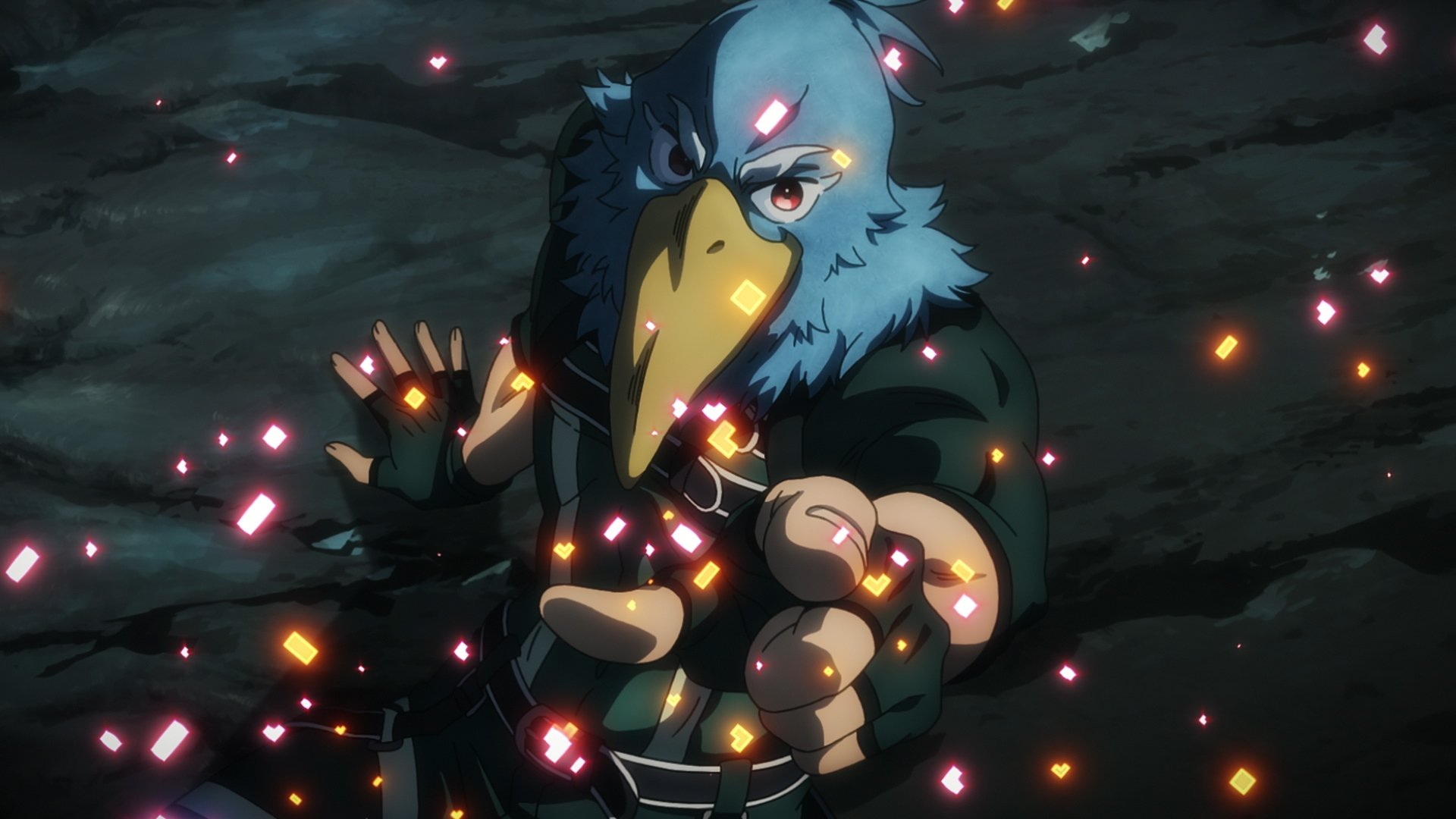 Asalto nocturno al lobo negro