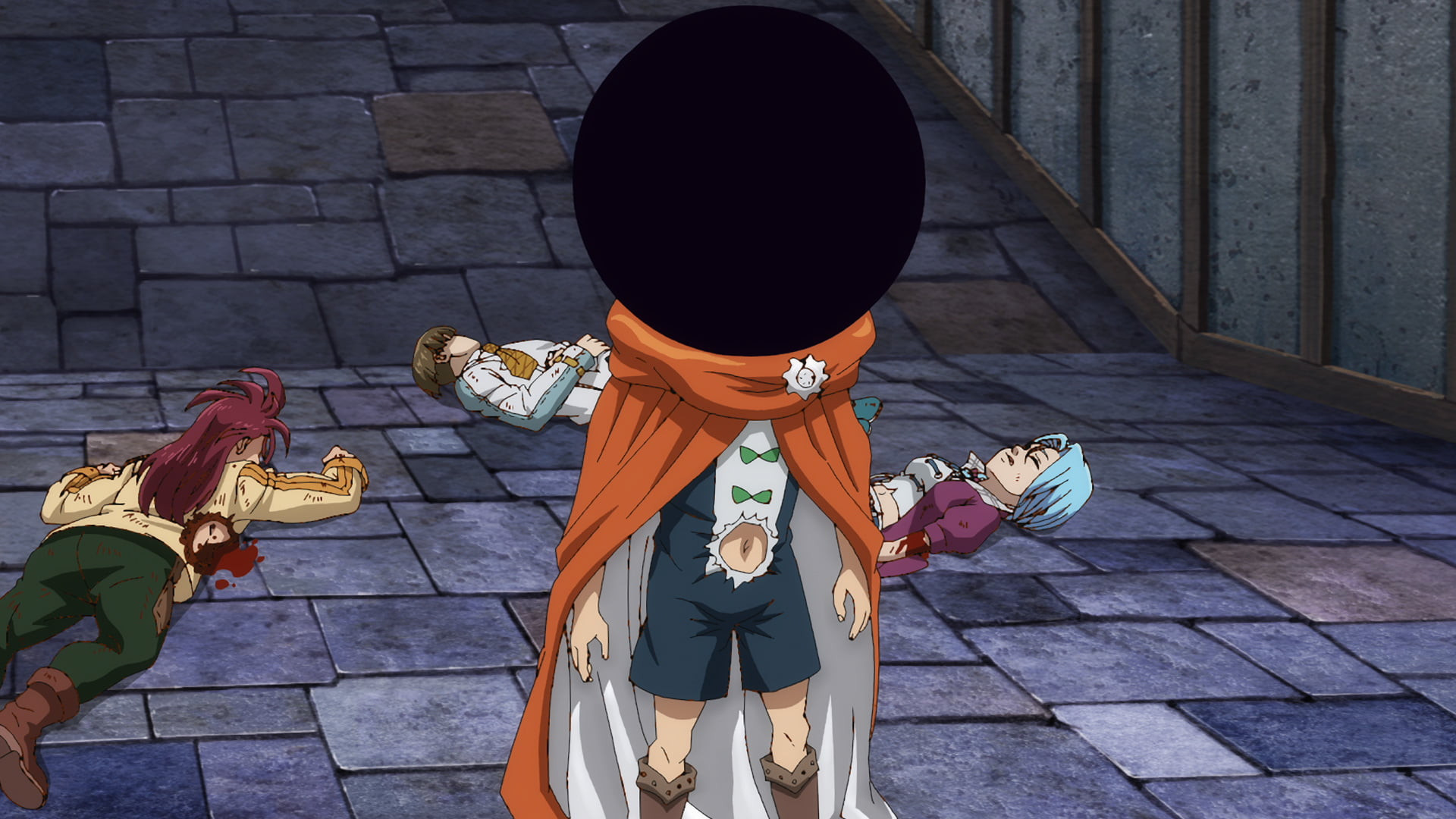 Encuentro de los caballeros de la profecía