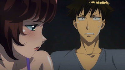 Bajé por el agujero y mis pantalones revolotearon.