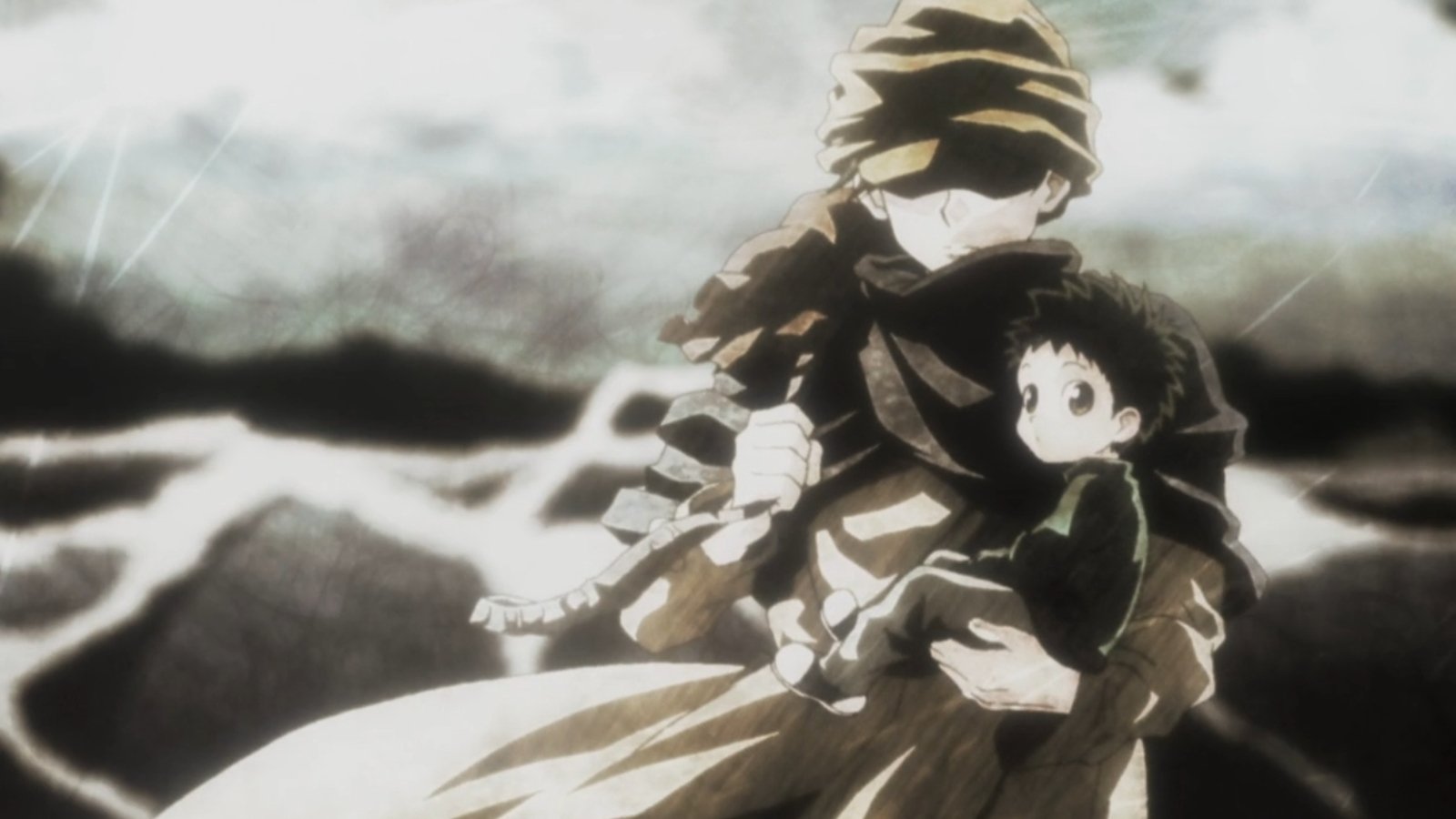 Ging x Y x Gon