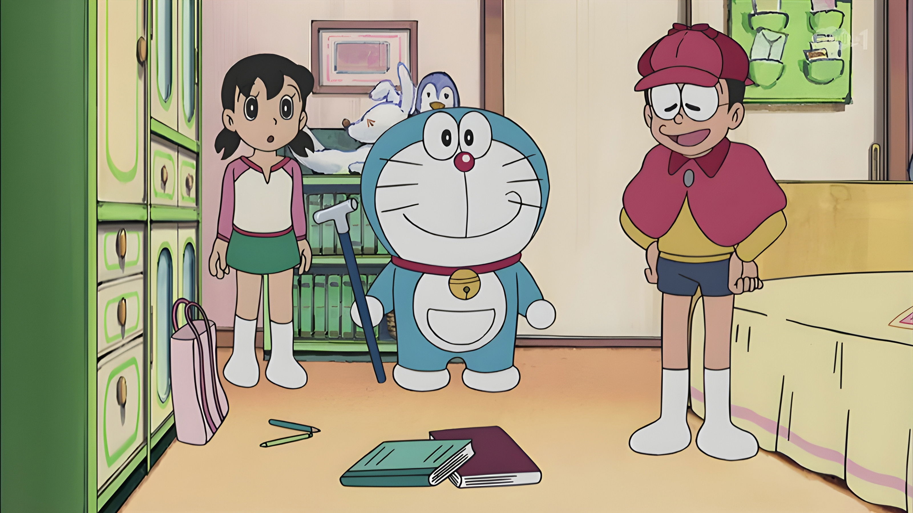 El nacimiento del detective Nobita Holmes
