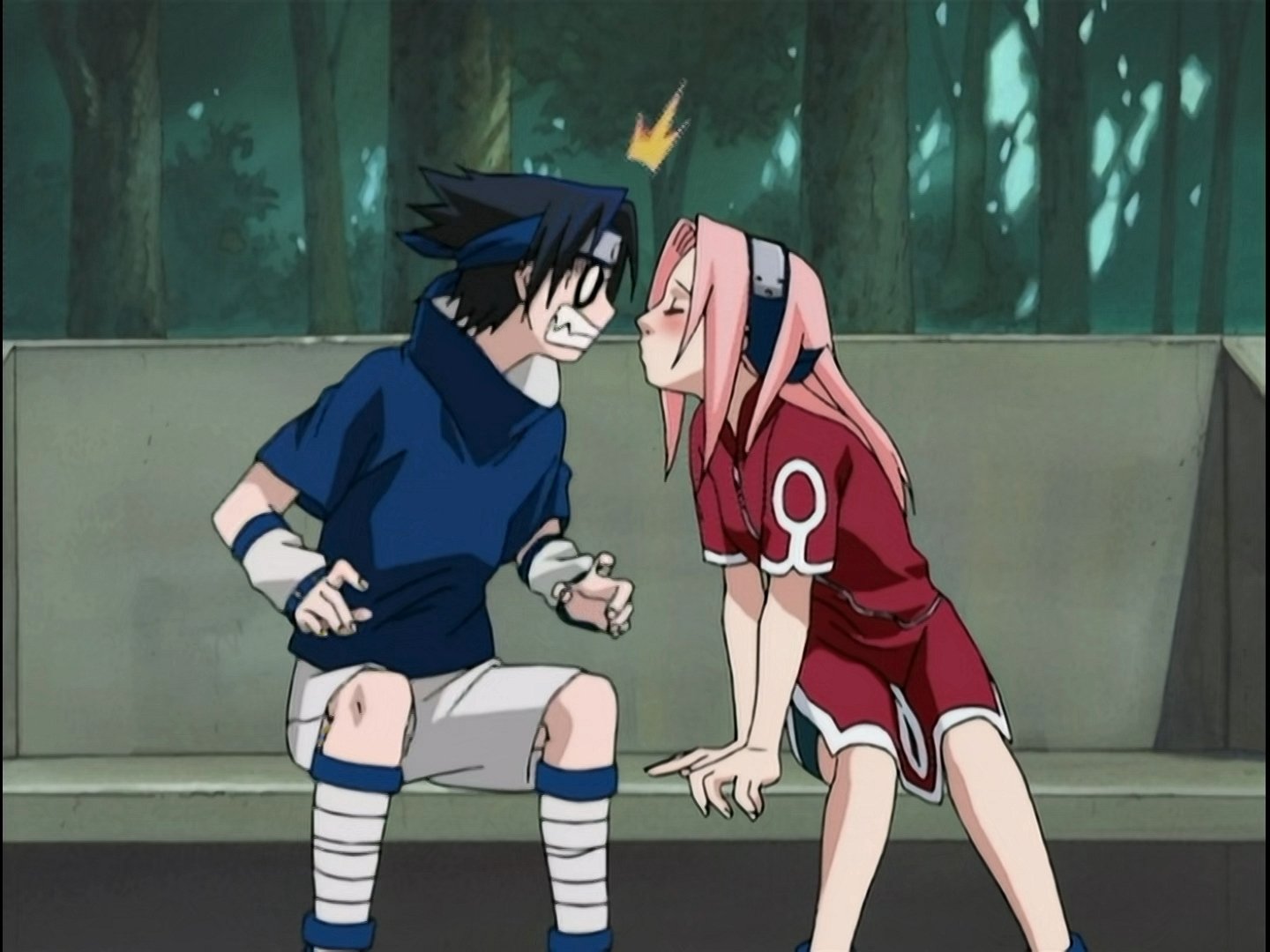 Sasuke y Sakura: ¿Amigos o enemigos?