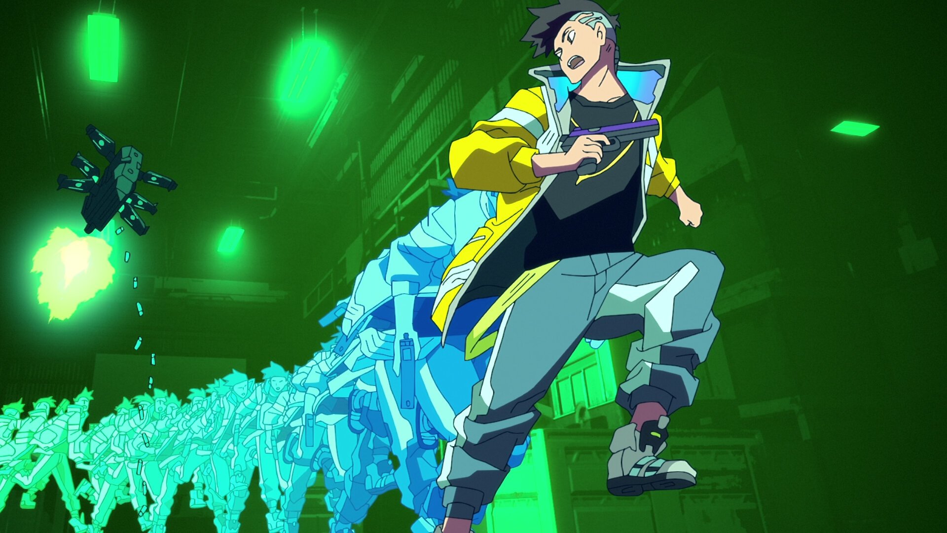 Todas las miradas sobre mí