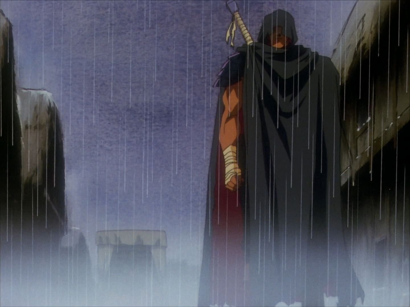 El espadachín negro