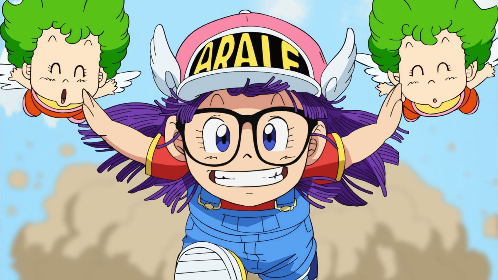 ¡Goku contra Arale! ¿Una pelea absurda destruirá la tierra?