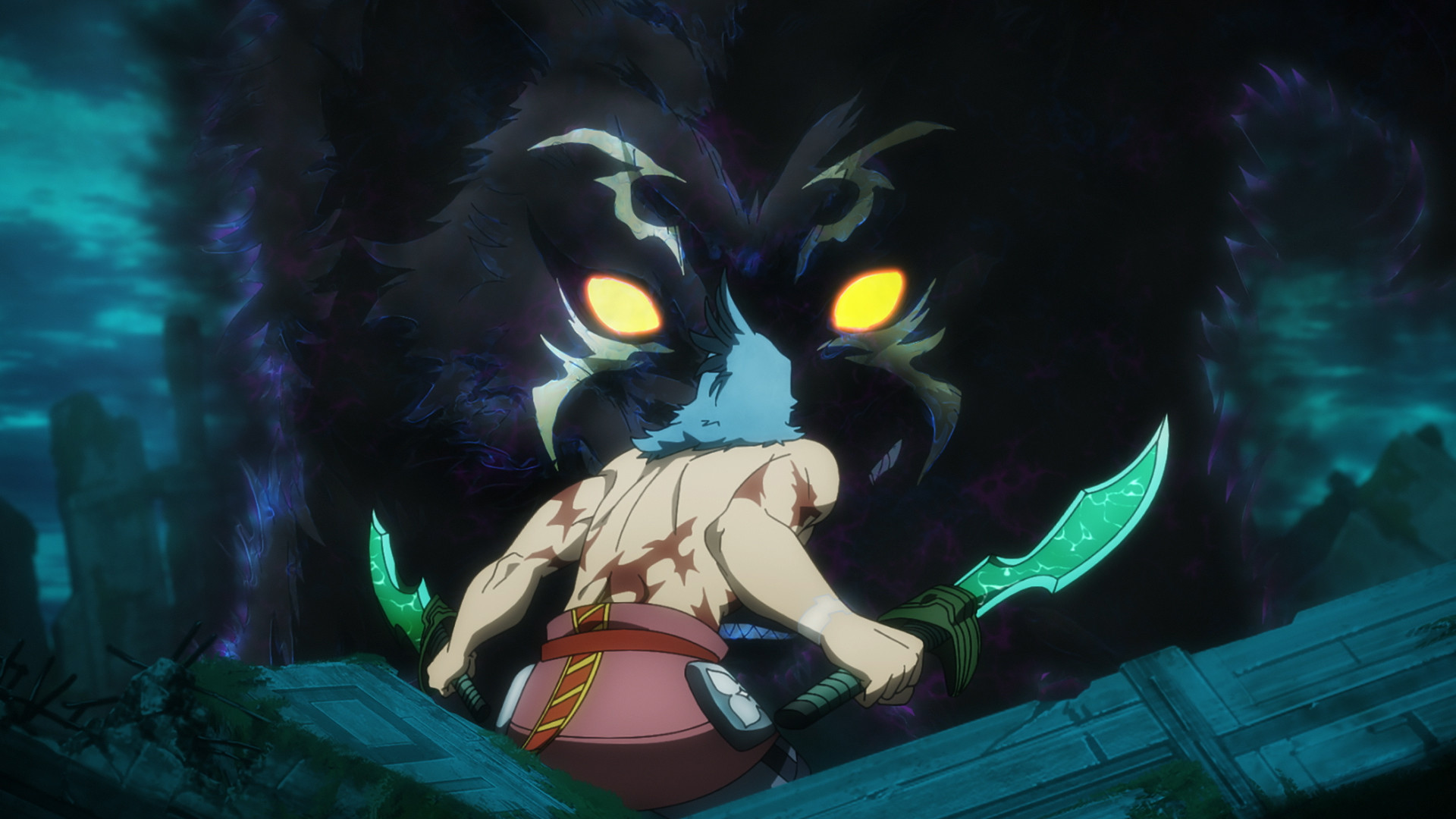 Acoge la luz de la ambición, parte 2