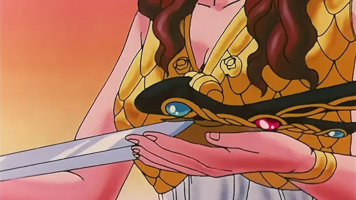 ¡La espada sagrada! Shura contra Dragón