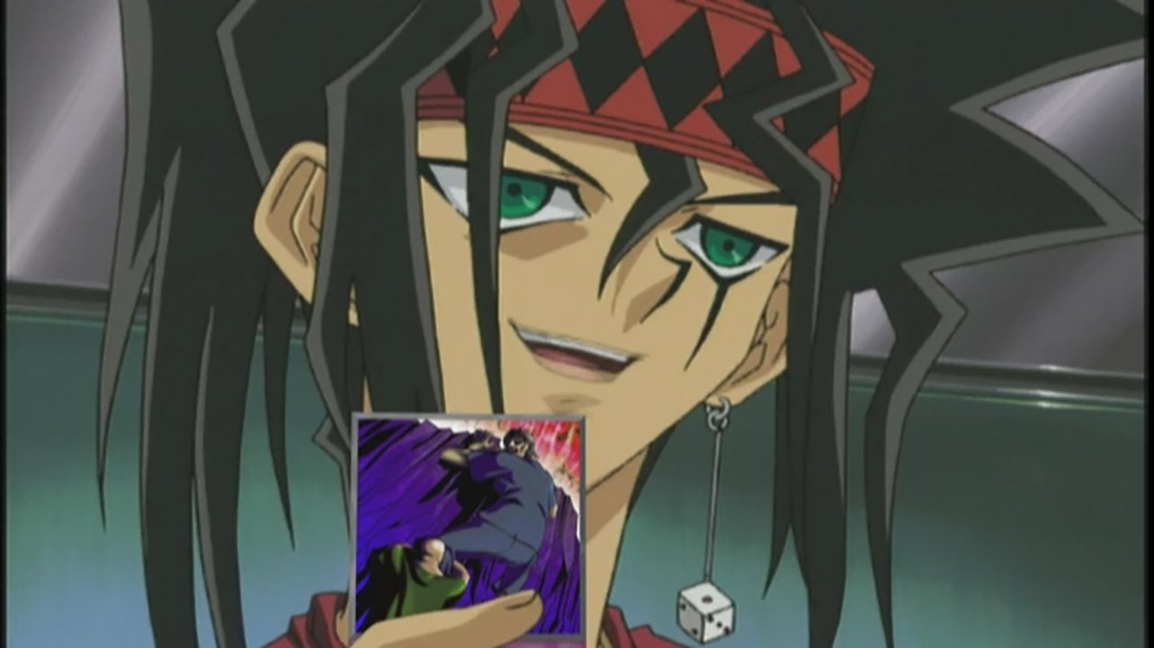 Ryūji Otogi, el misterioso estudiante de intercambio