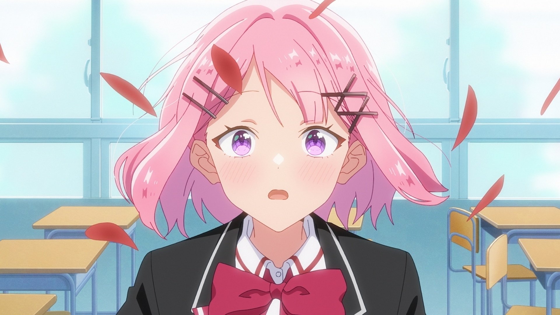 Una novia o algo así, ¡es absolutamente imposible!