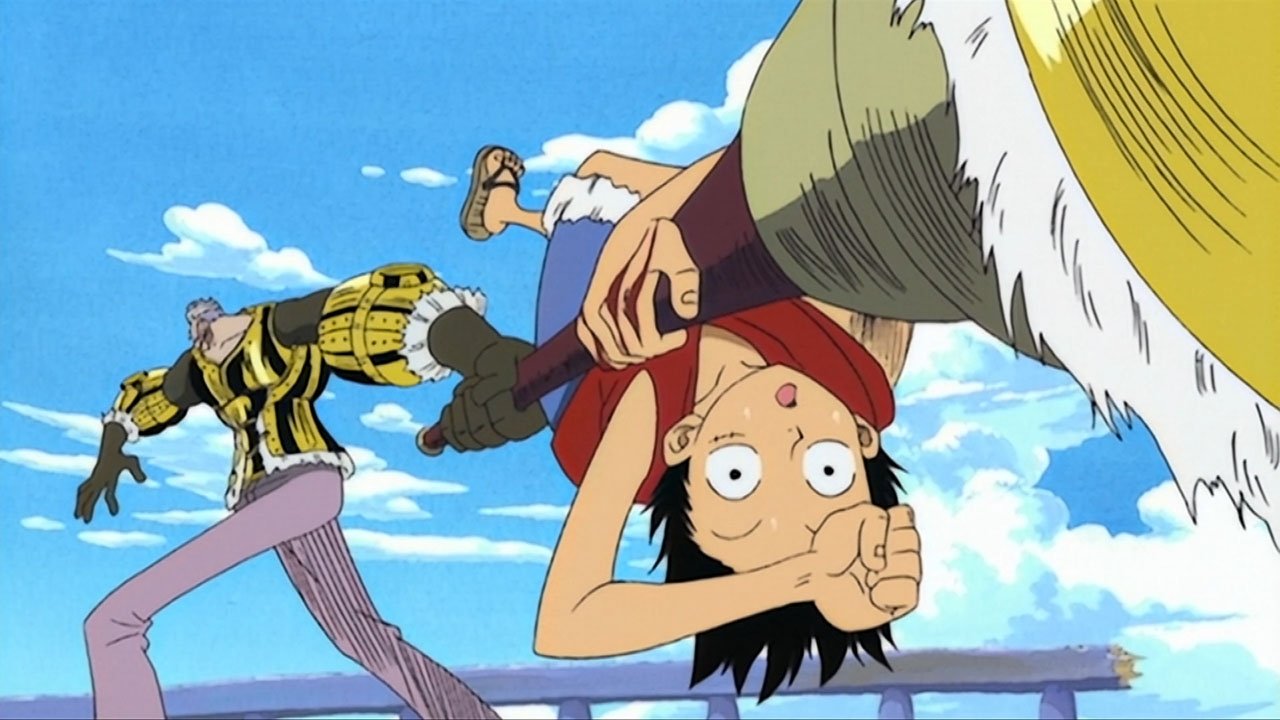¡No voy a perder! ¡Luffy vs Krieg! ¡El desenlace!