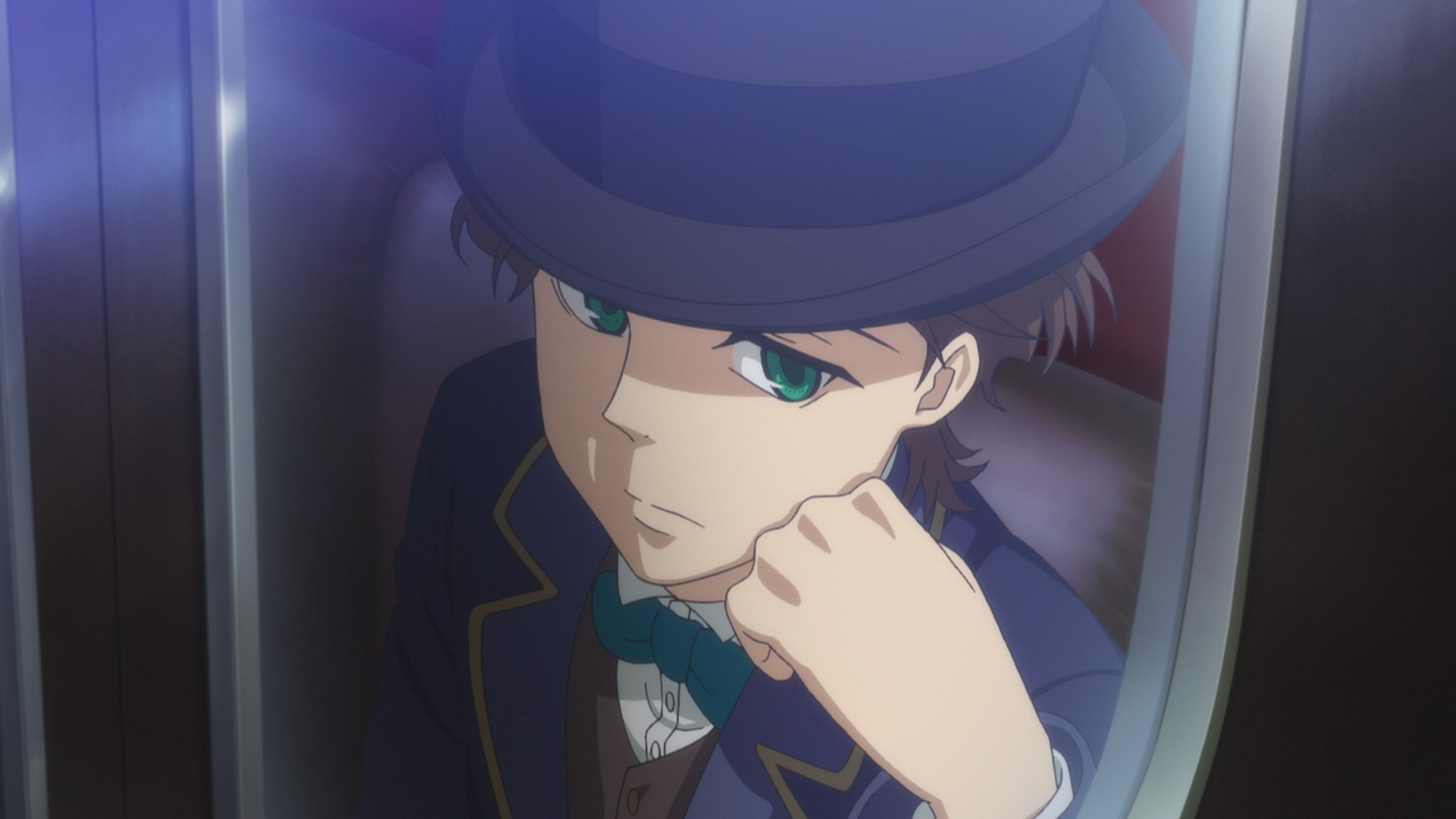 Los ojos escarlata, Acto I