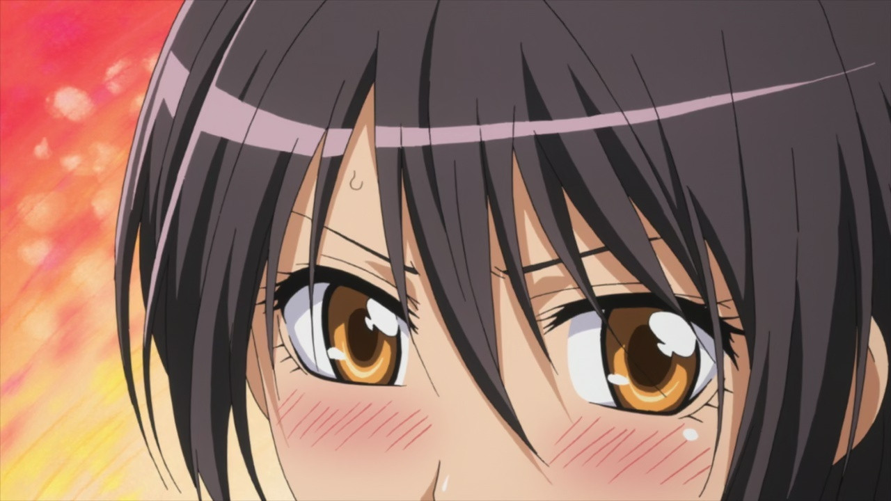 Hinata, Misaki y Usui