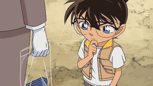 Un gran detective enmarcado