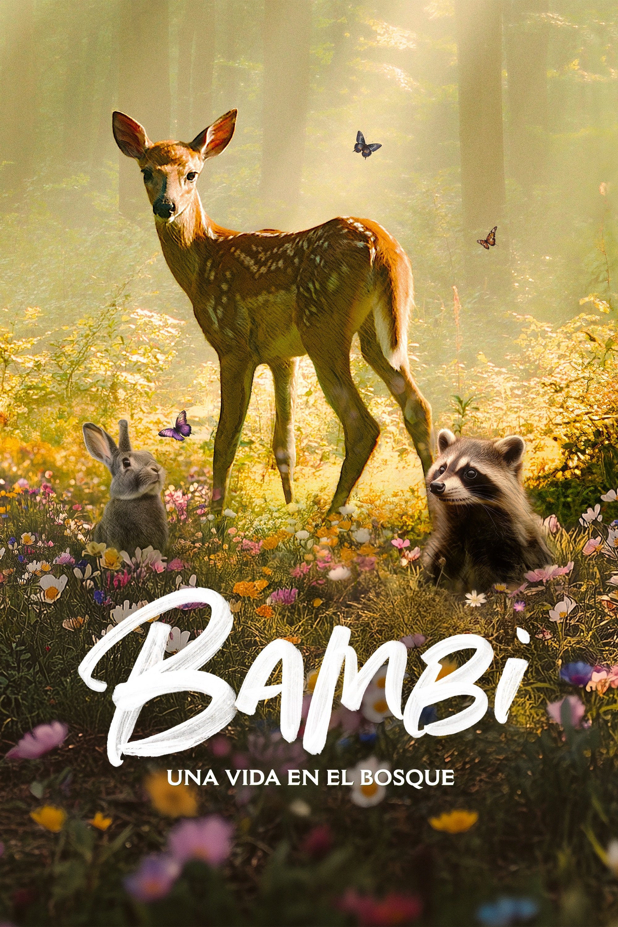 Bambi, una vida en el bosque