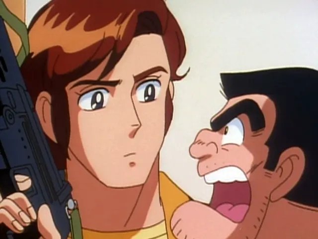 Un policía caído del cielo