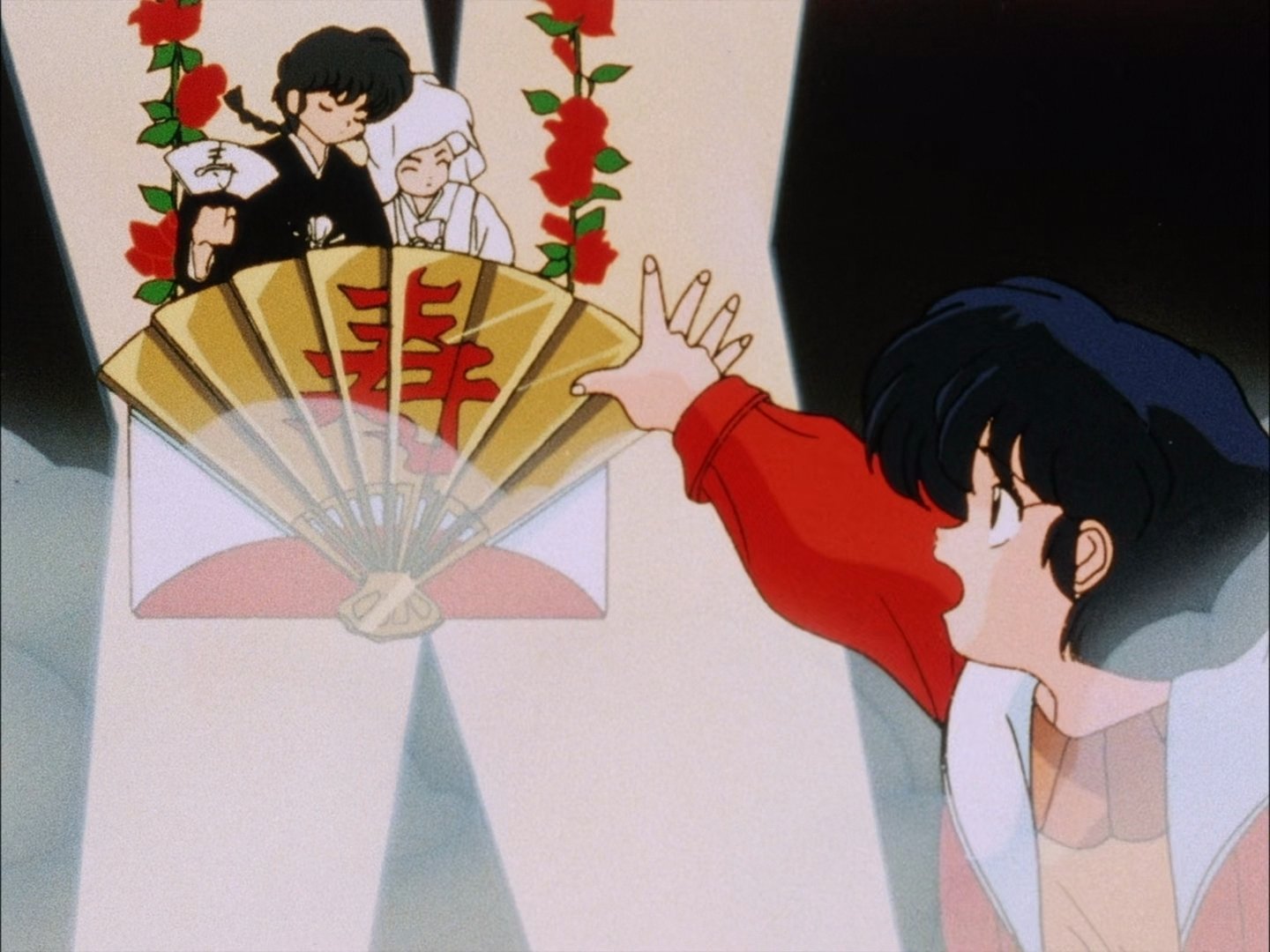 La pócima de amor de Ranma y Kaori