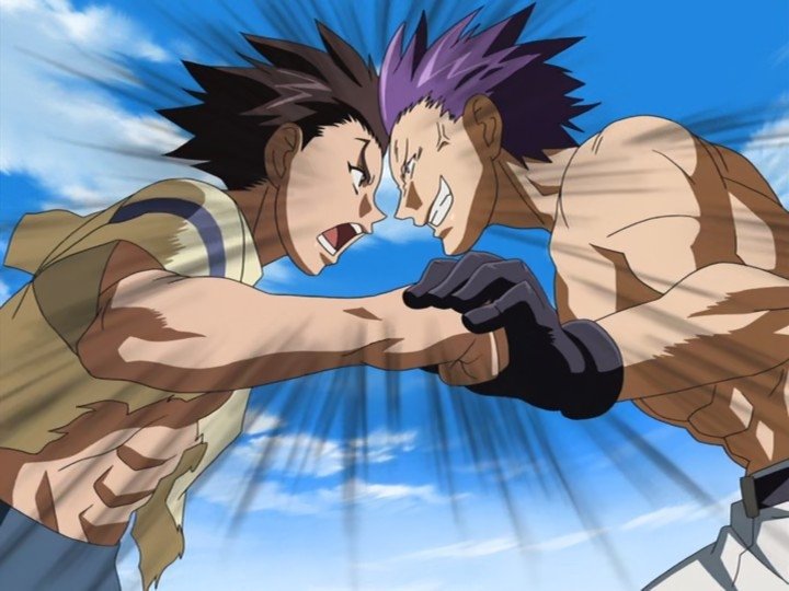 ¡Kenichi! ¡El discispulo mas fuerte de la historia!.