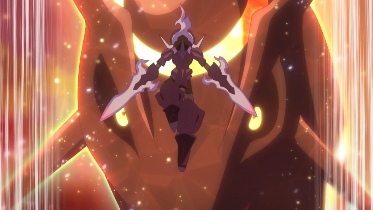 El rugido del Rayquaza negro