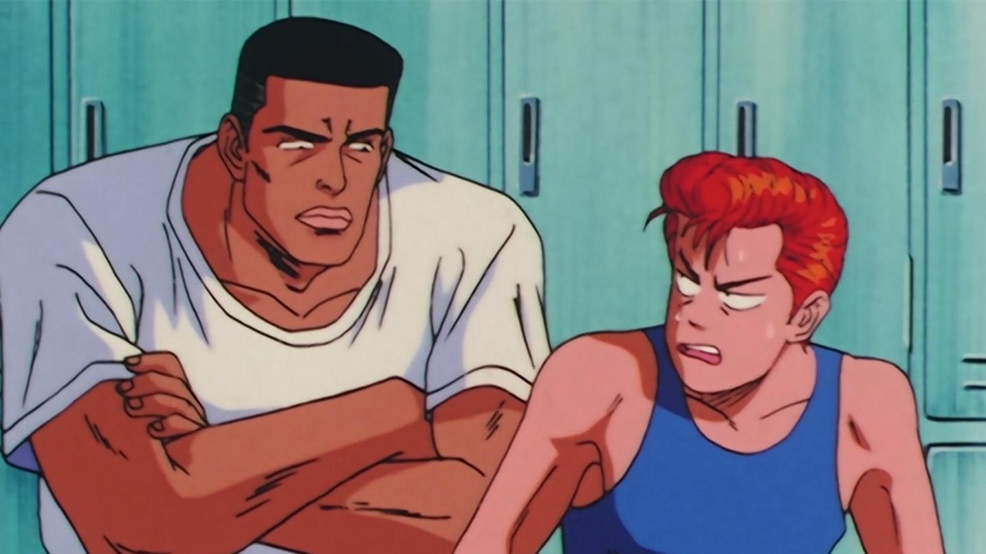 Shohoku contra Ryonan. La furia de los capitanes