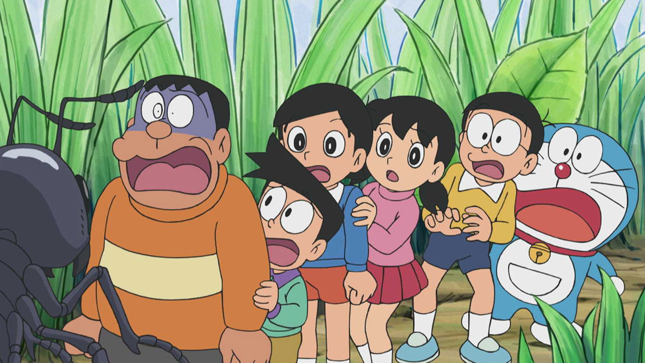 Nobita y la hormiga reina