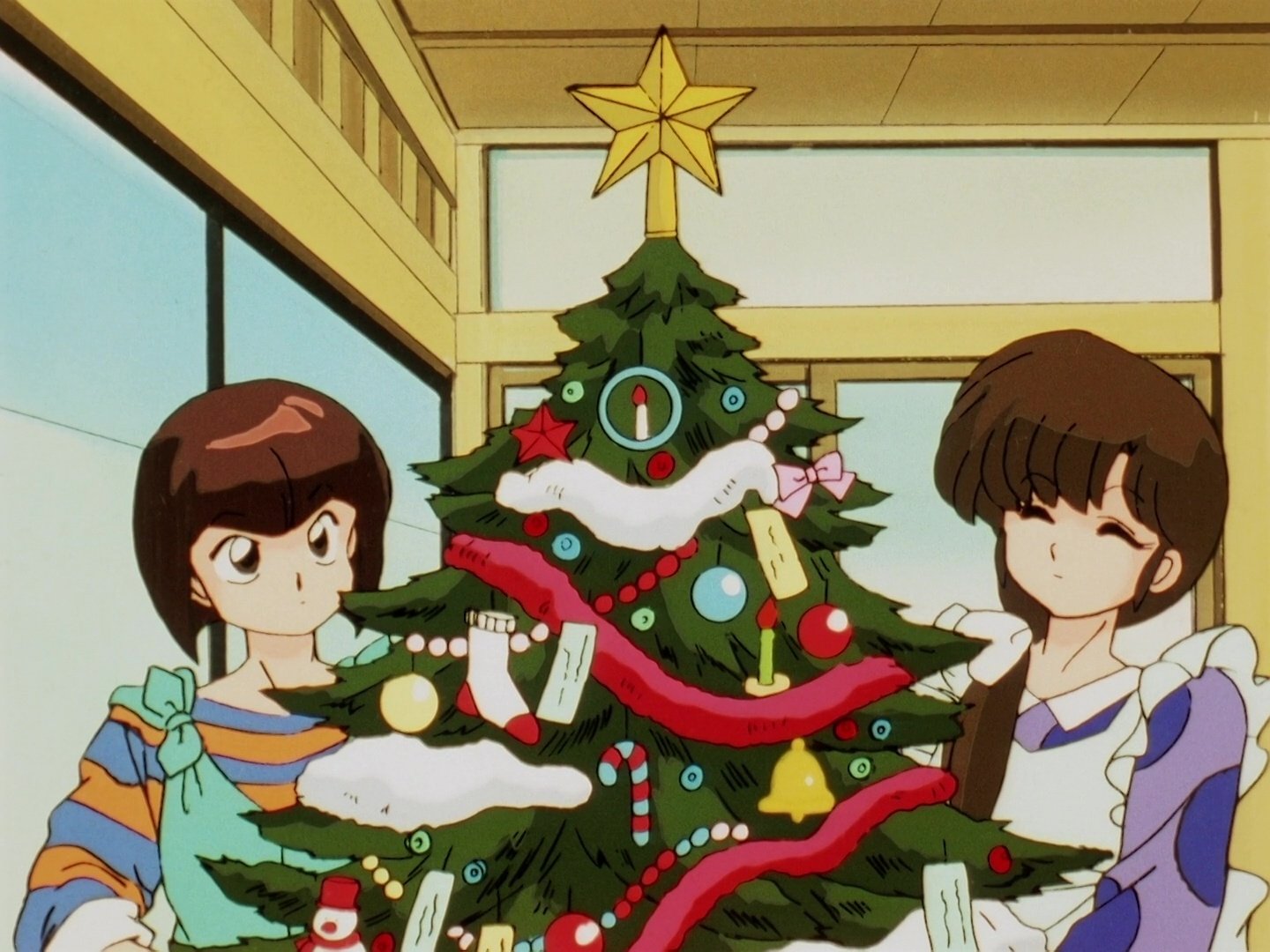 Una Navidad sin Ranma