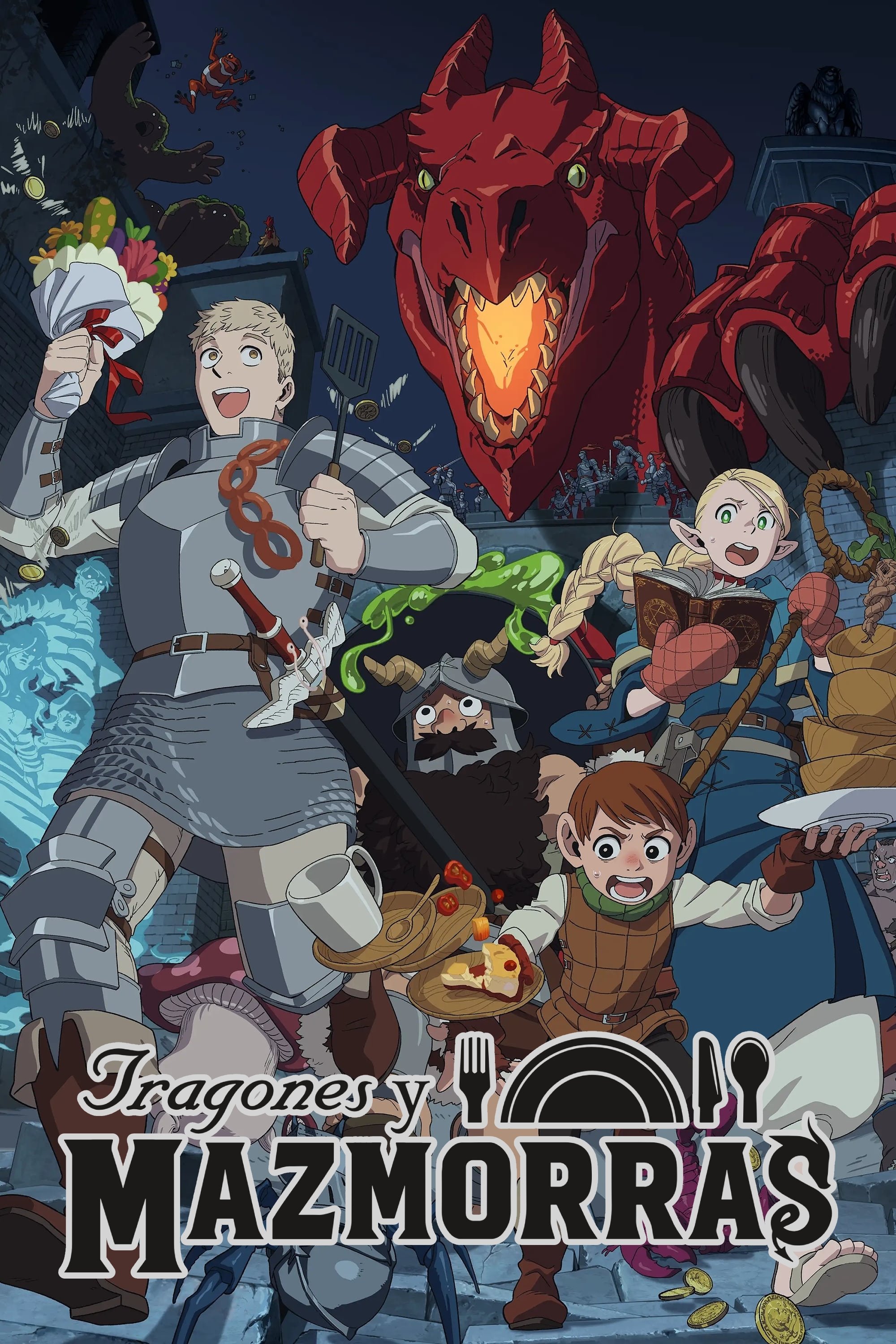 Tragones y mazmorras