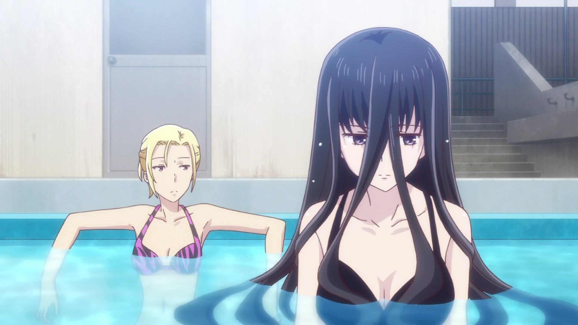 ¡Ella dijo que no los pises!